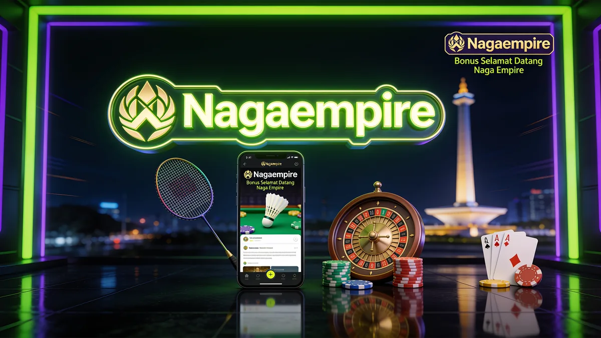 nagaempire di Indonesia — Bonus Selamat Datang Naga Empire