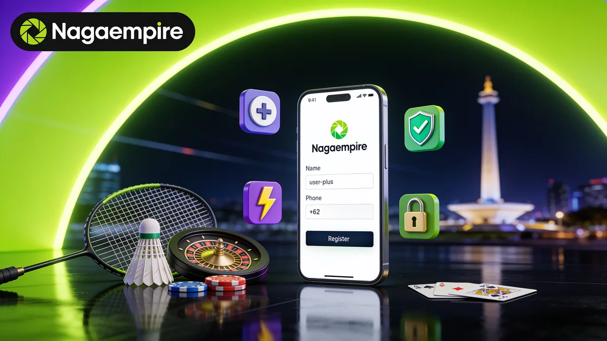 nagaempire di Indonesia — Cara Login ke Naga Empire
